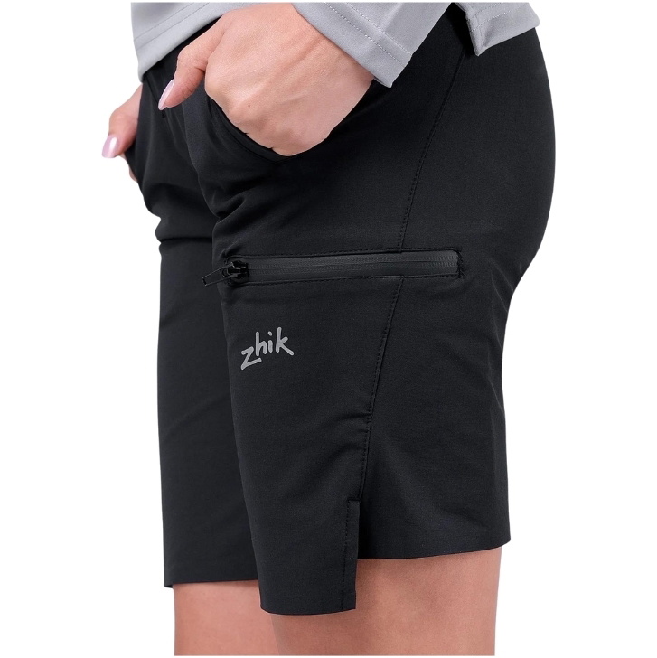 2026 Zhik Womens Stretch Fast Dry Deck Shorts SRT-0275 - Anthracite